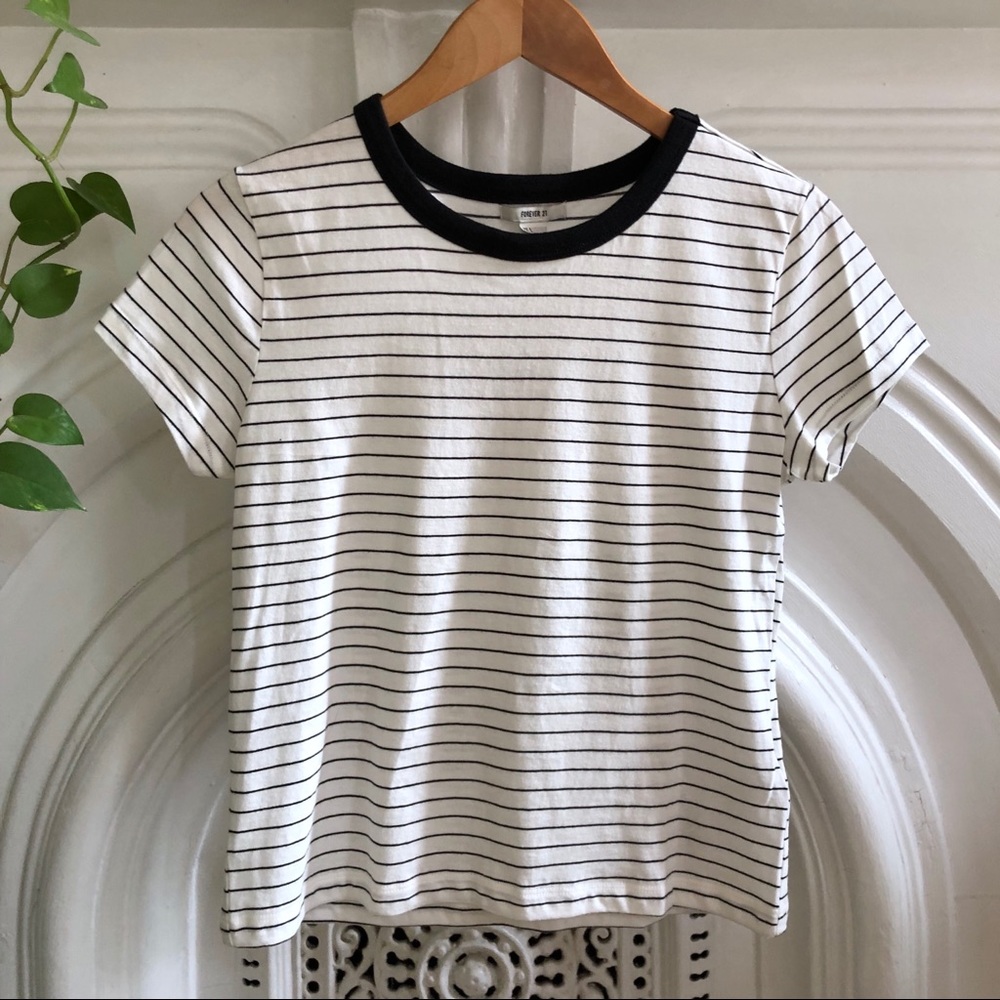 Striped T Shirt